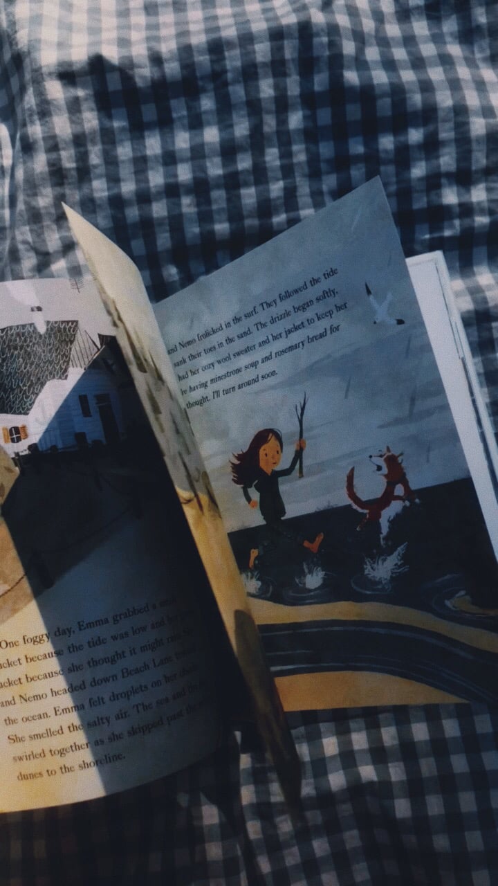 Emma and the Whale by by Julie Case and illustrated by Lee White
