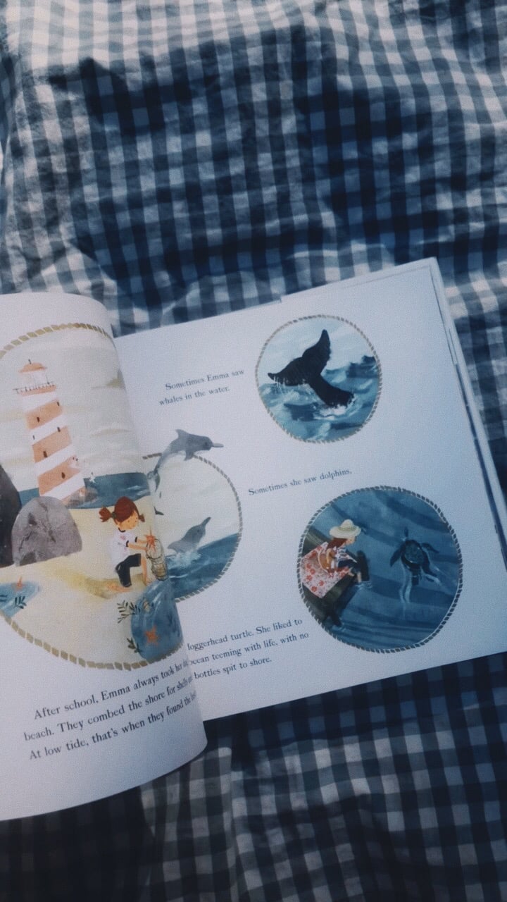 Emma and the Whale by by Julie Case and illustrated by Lee White