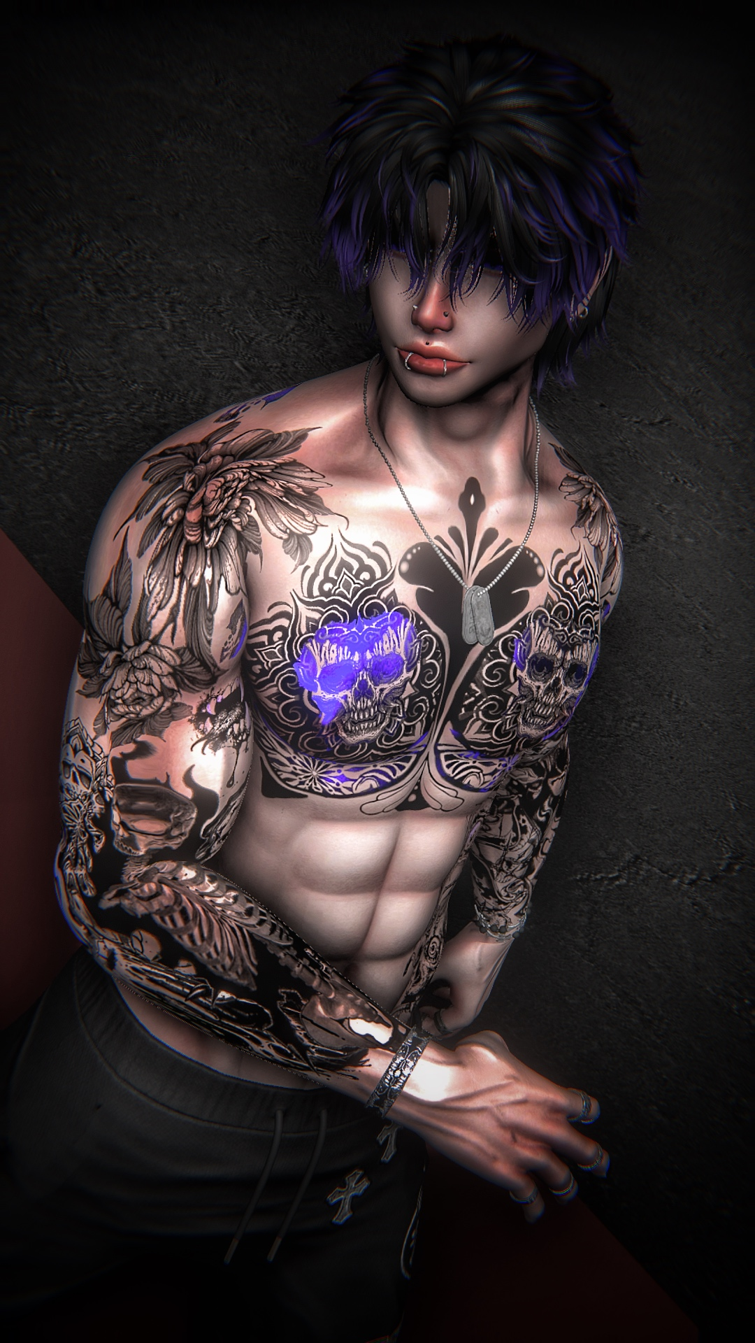 Gothic Sin -Akii, E-girl & Wby base (Server Freebie)