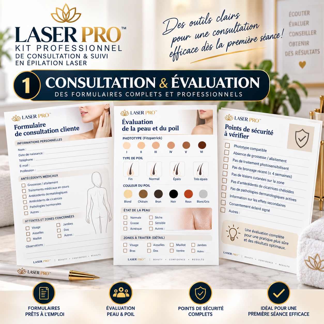 Consultation & Évaluation