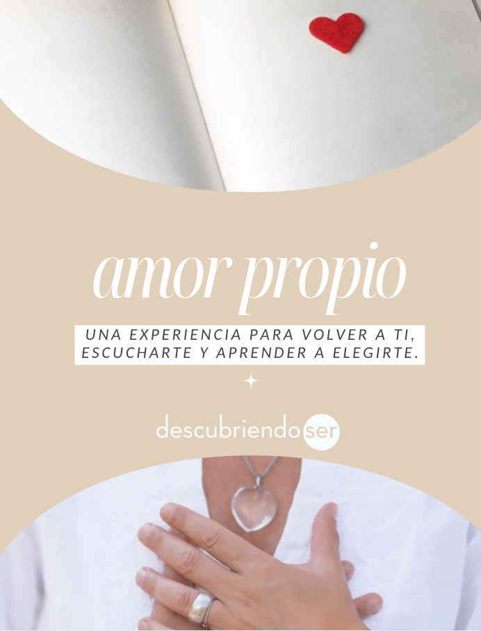 Cuadernillo de trabajo Amor Propio