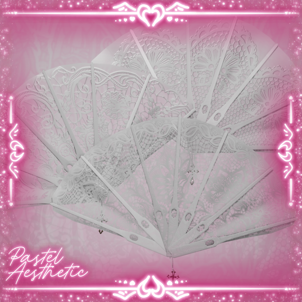Lace Fan