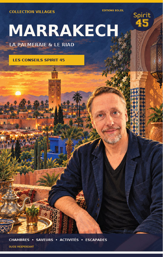 Couverture du guide Marrakech Palmeraie & Riad