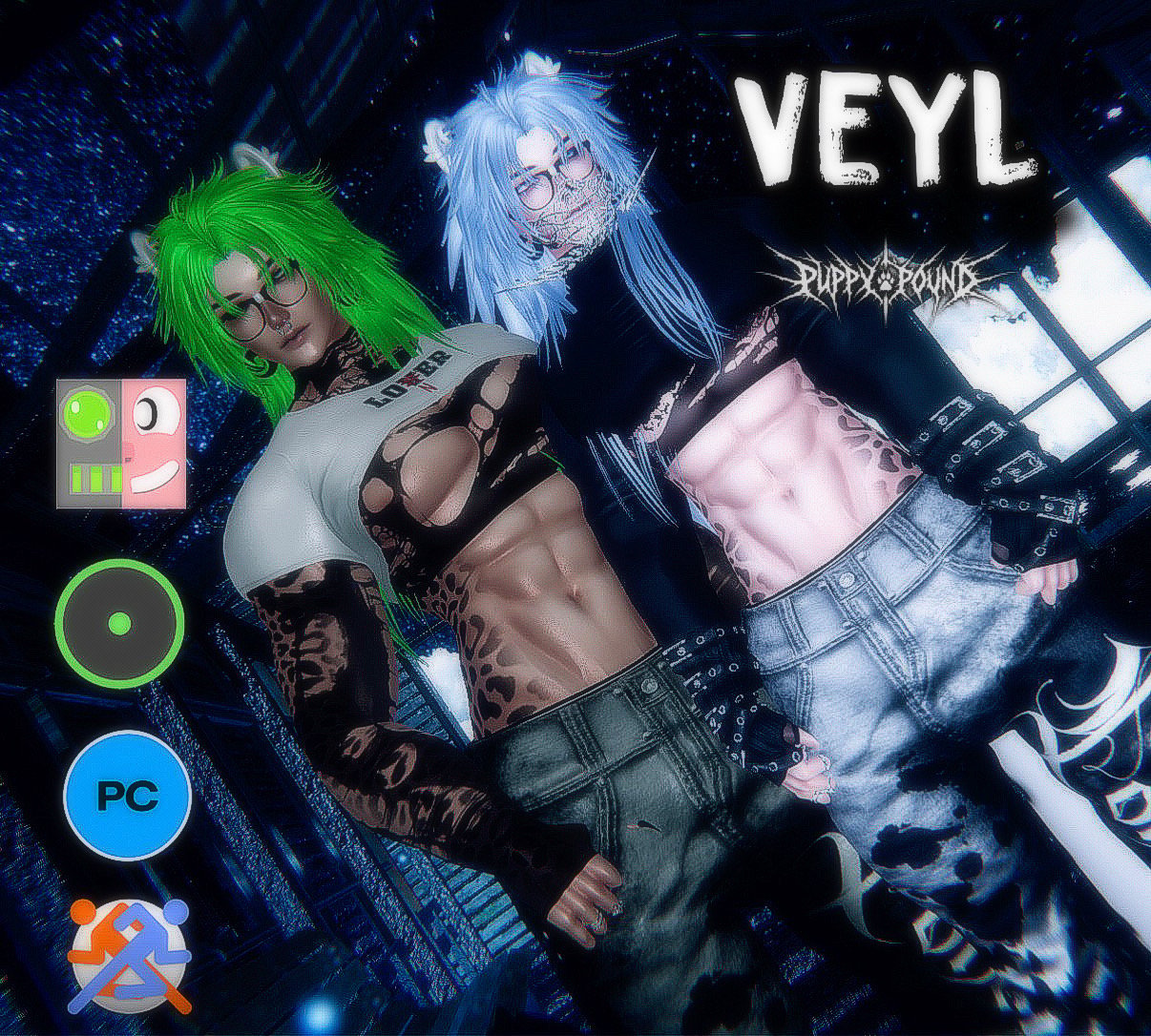 Veyl The Snow Leopard
