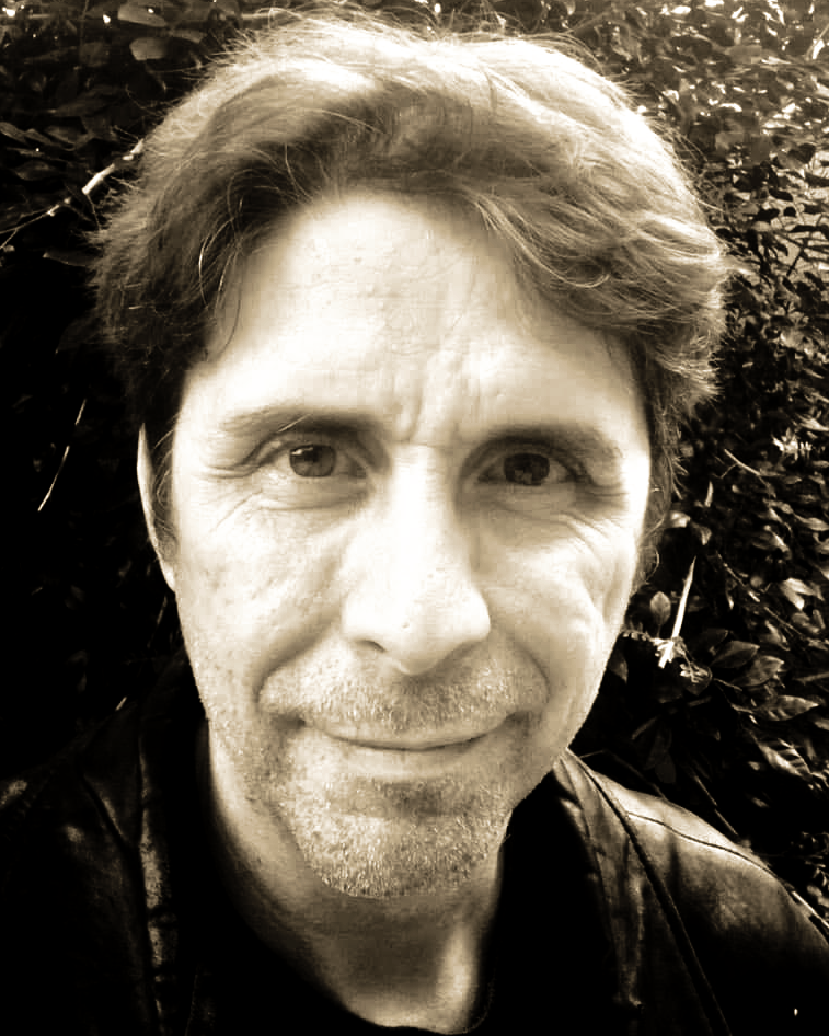 Australian author Chris Johnson, writer of science fiction, time-travel, supernatural and thriller novels, including ChronoSpace and Craig Ramsey.