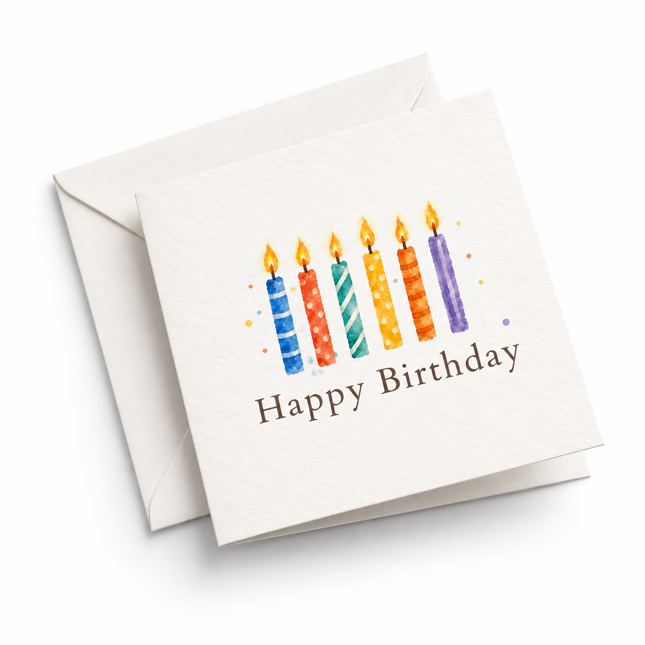 HAPPY BIRTHDAY Printable Musical Card – 6 Musical Styles