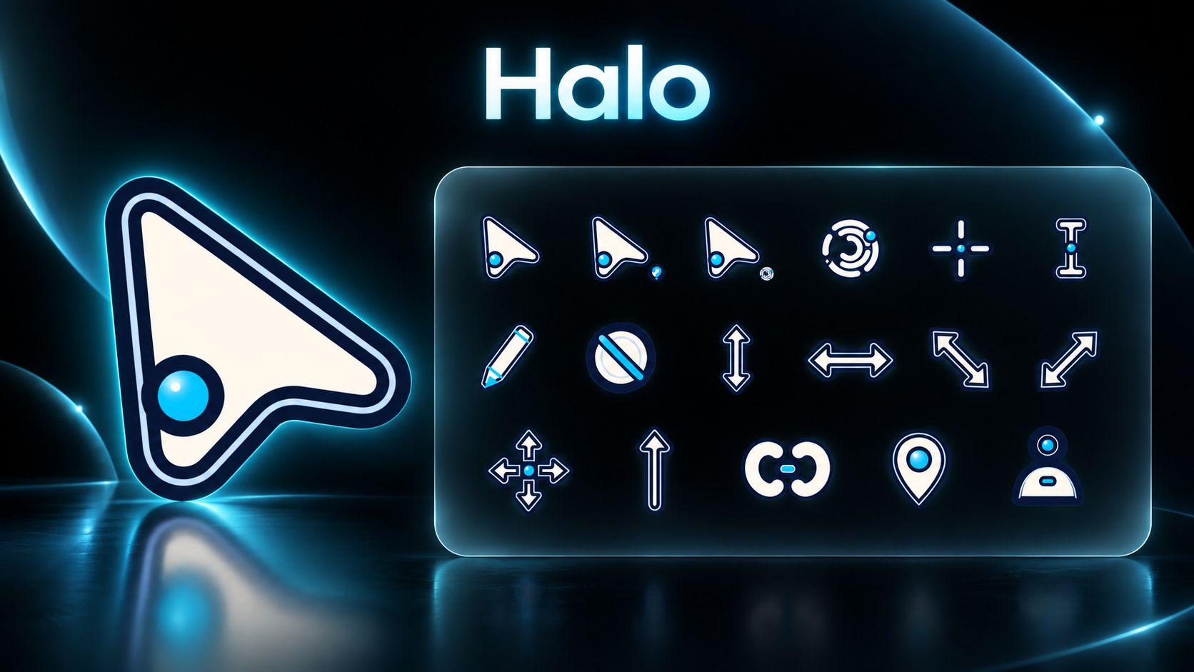 Chroma Grain – Windows Cursor Pack - Payhip