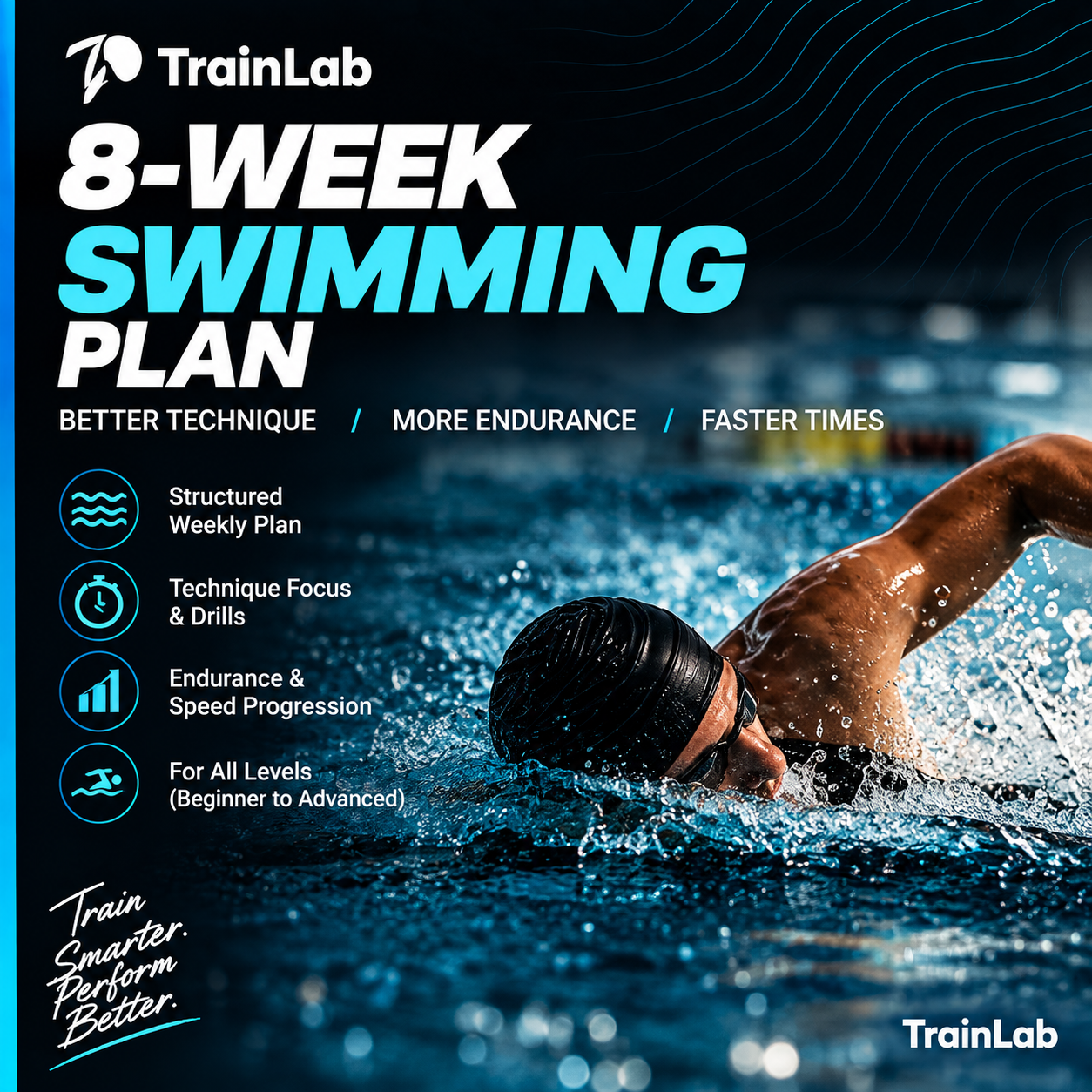 8-Week Swimming Training Plan