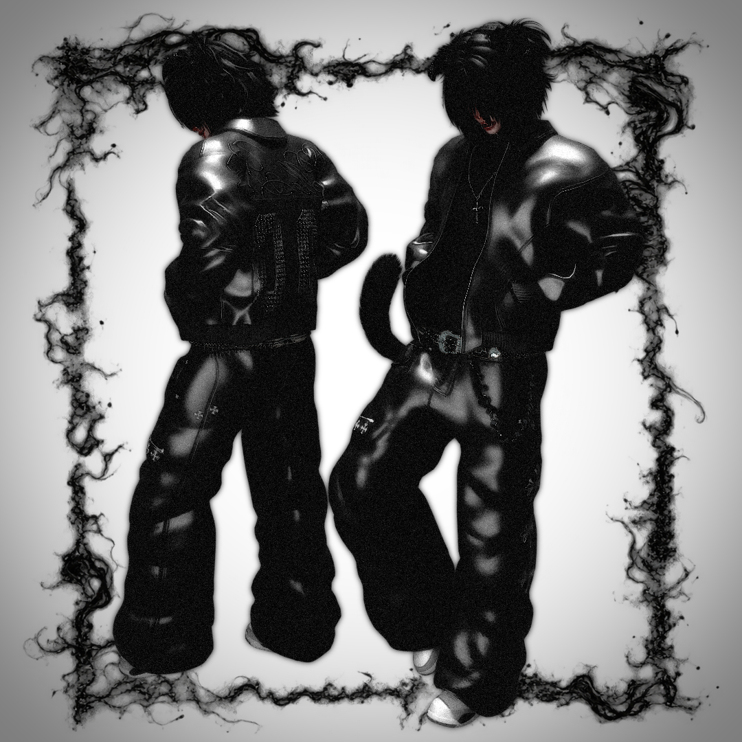 ℘. CH LEATHER PANTS ✧.*NITRO