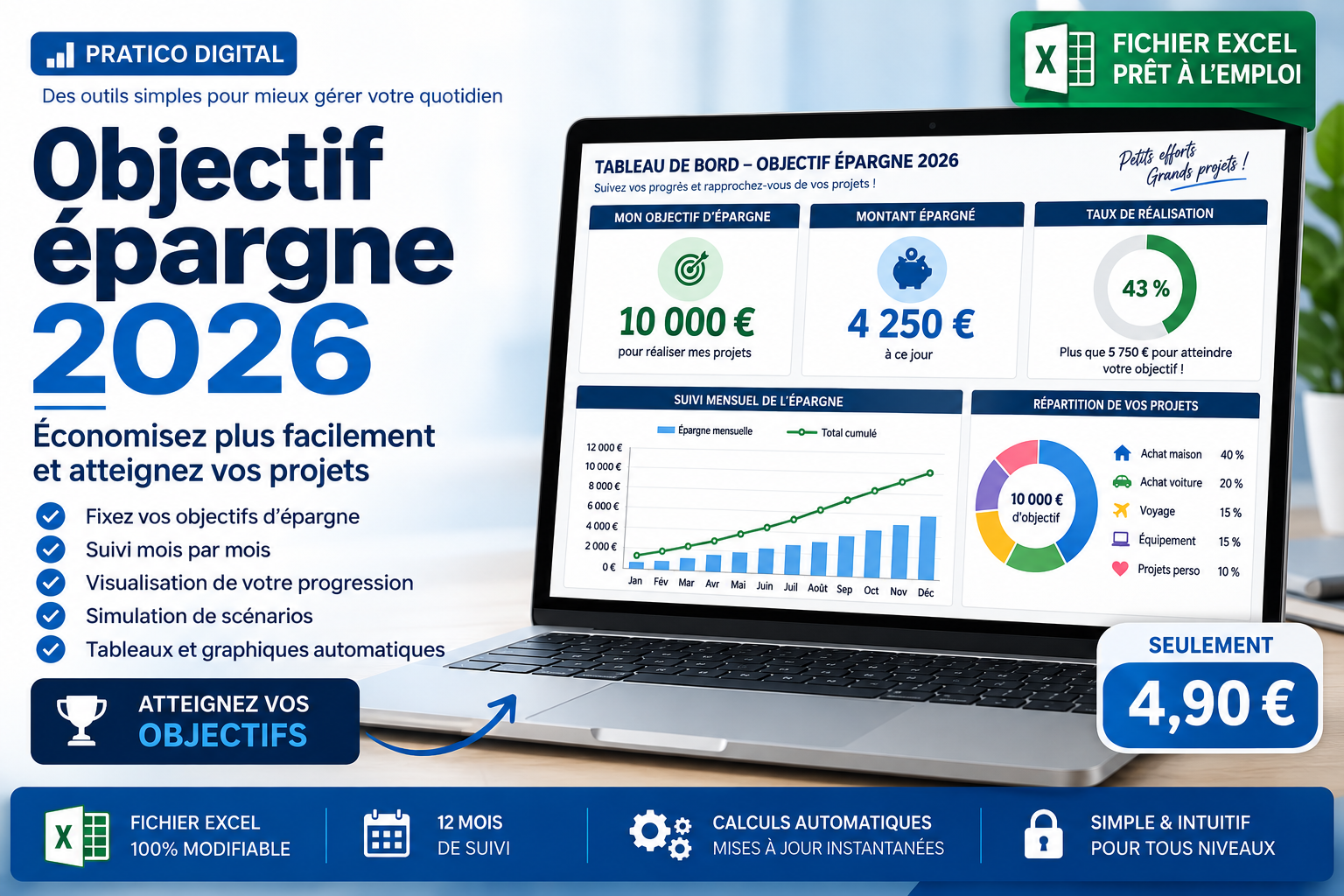 Objectif épargne 2026