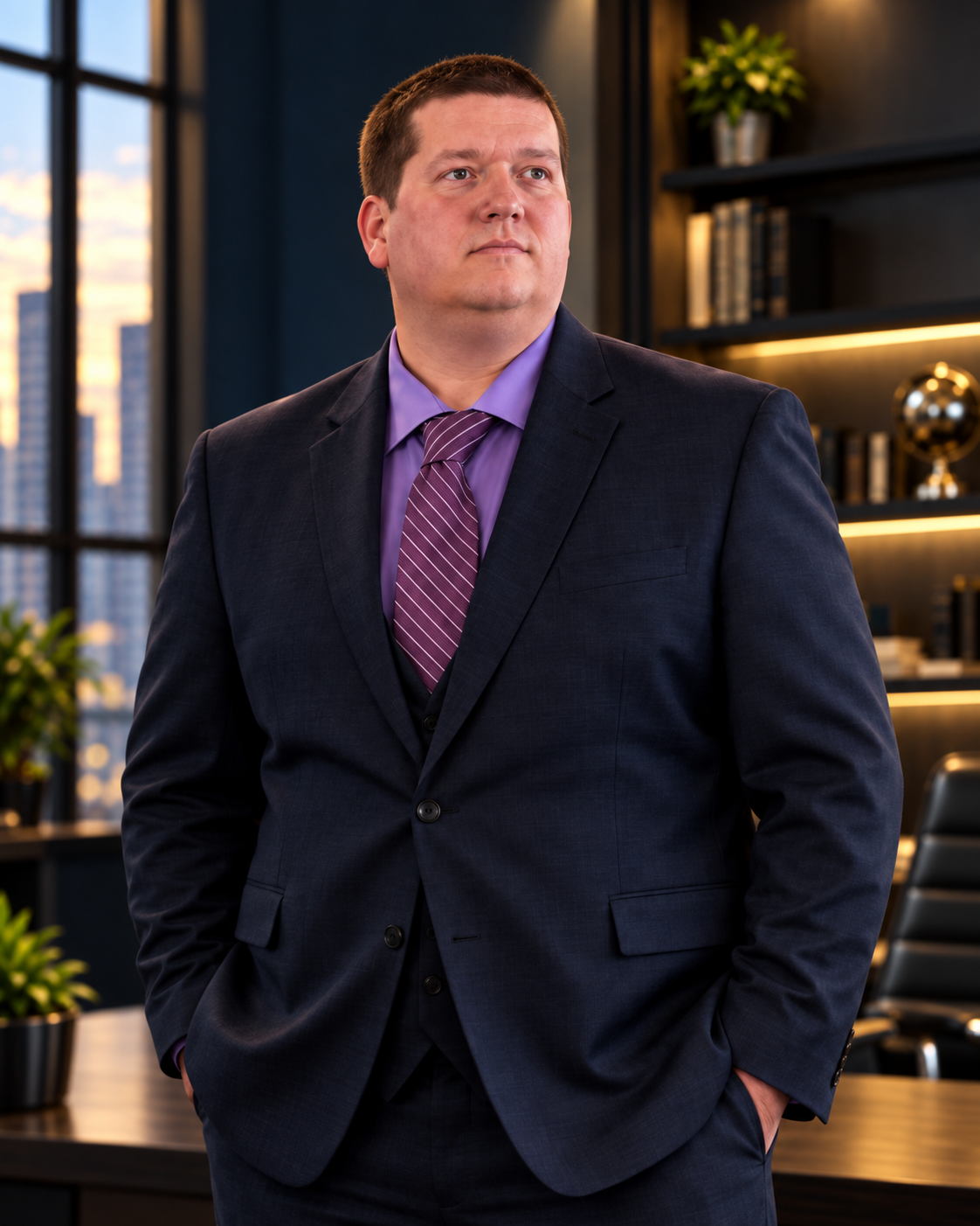 James Hildebrandt, founder of Hildebrandt Safety & Security Consulting.