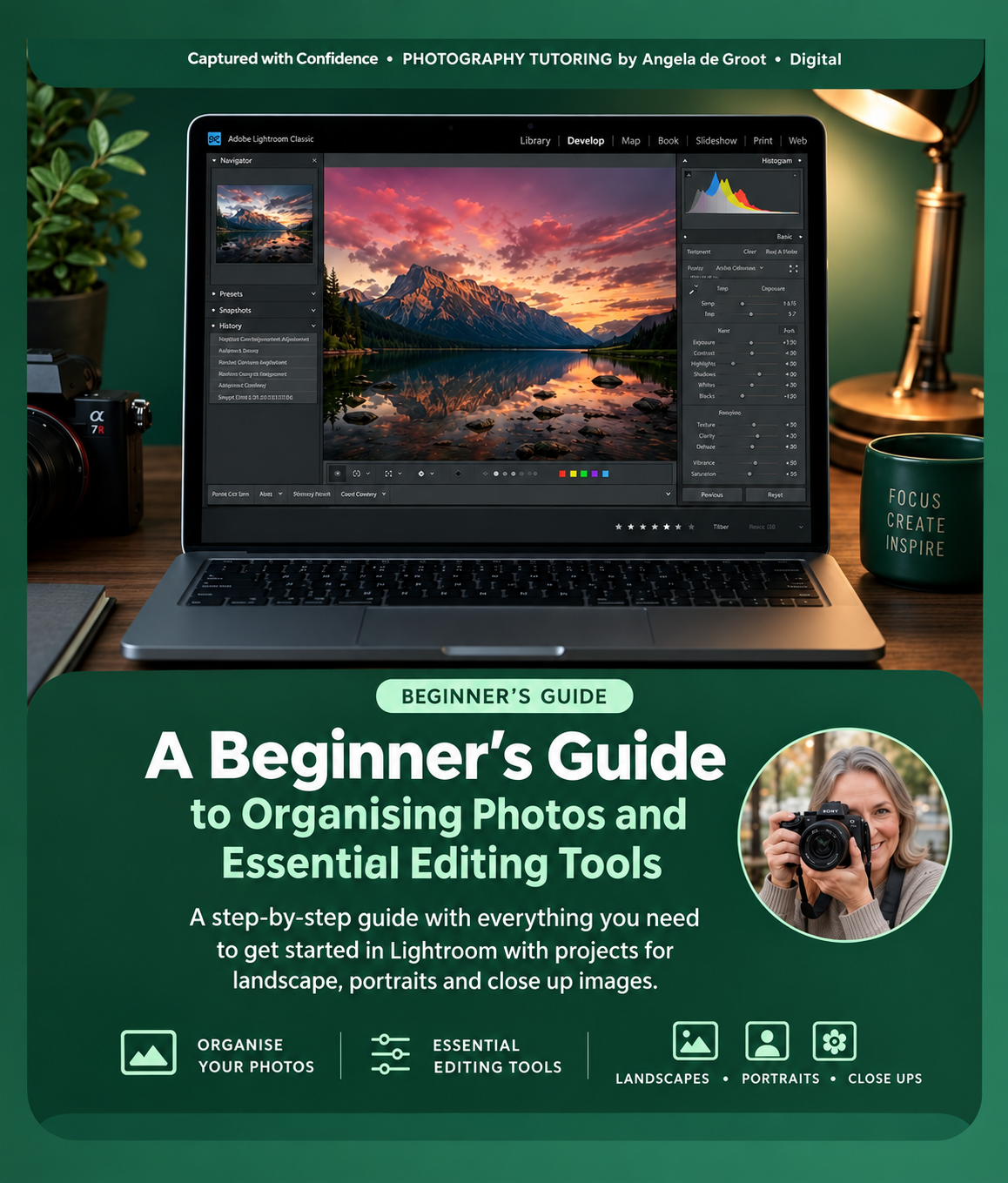 Lightroom Guide and Practice challenges