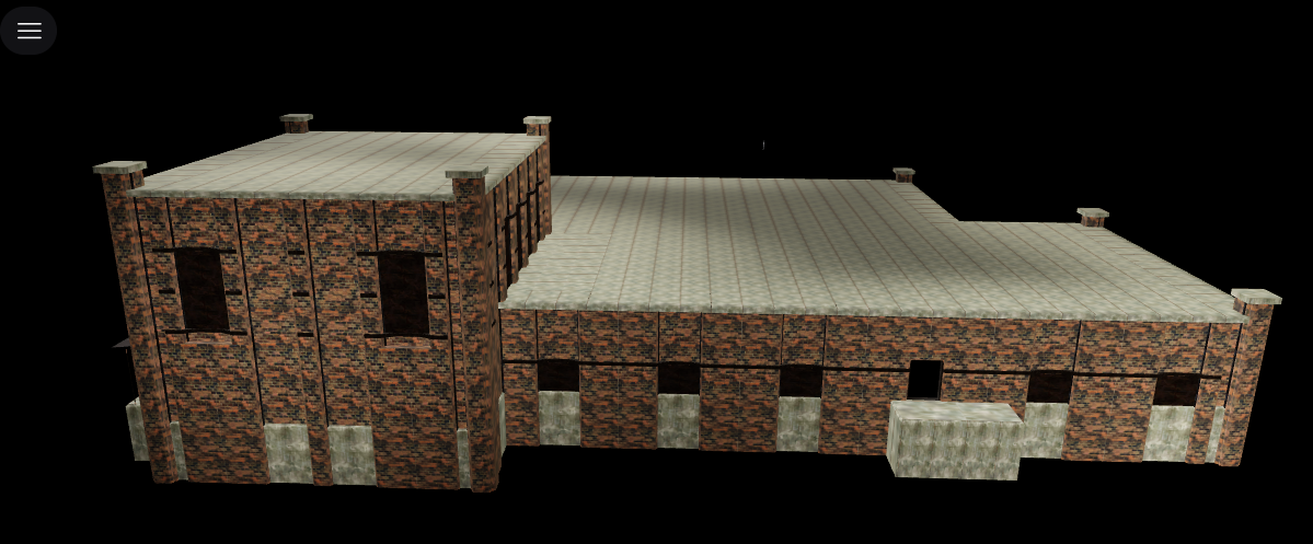 Detailed industrial filler structure
