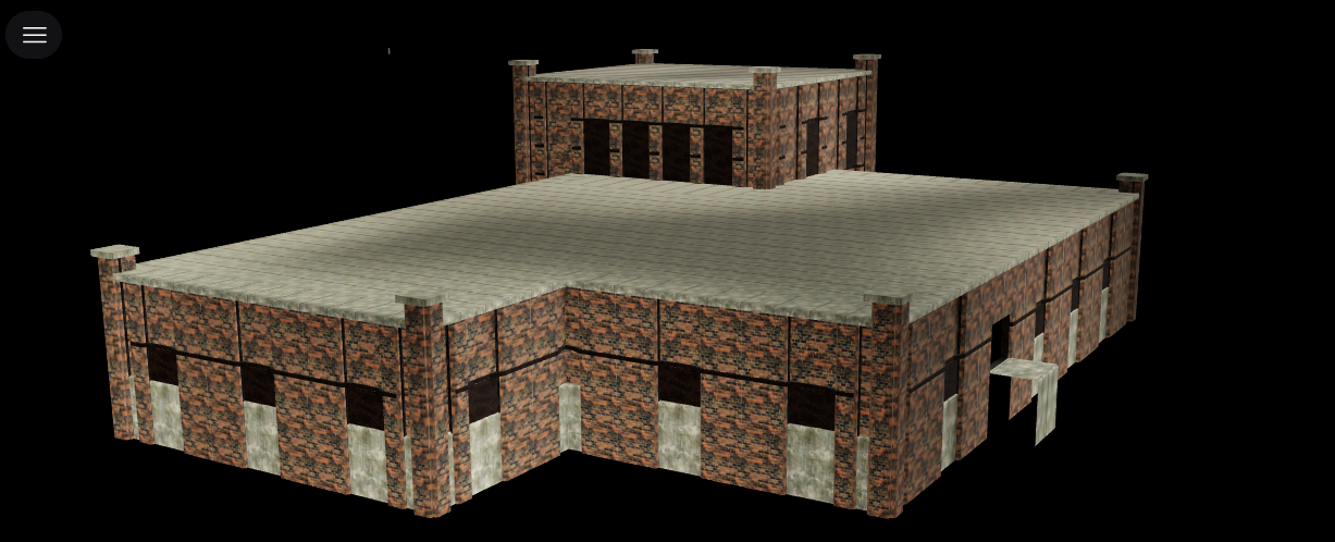 Large brick industrial building