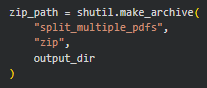 How to Create a ZIP File Using Python in Google Colab