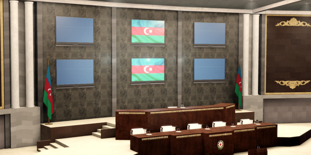 Elegant parliament architectural design
