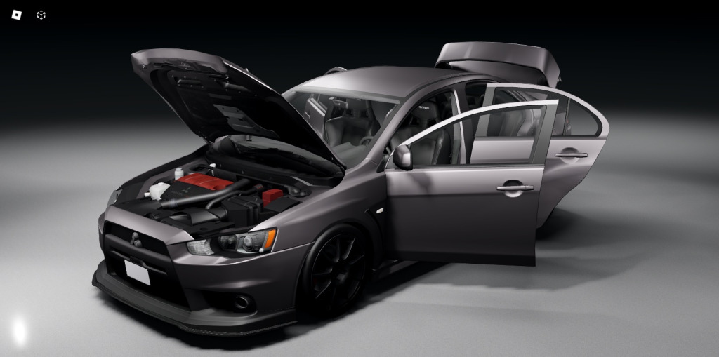 Mitsubishi Lancer Evolution X