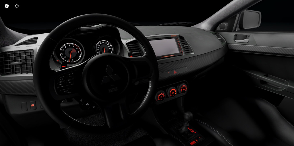 Lancer Evolution X exterior