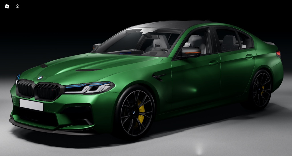 BMW M5 CS exterior design