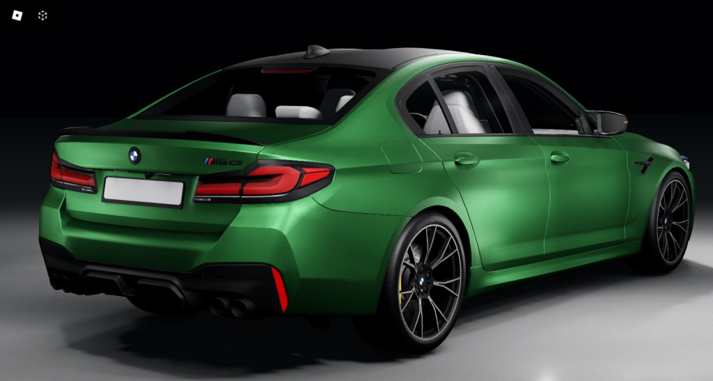Tuned performance sedan chassis