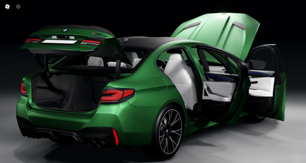 2022 BMW M5 CS vehicle