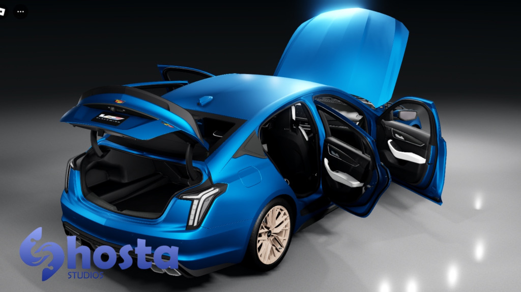 Tuned performance sedan chassis