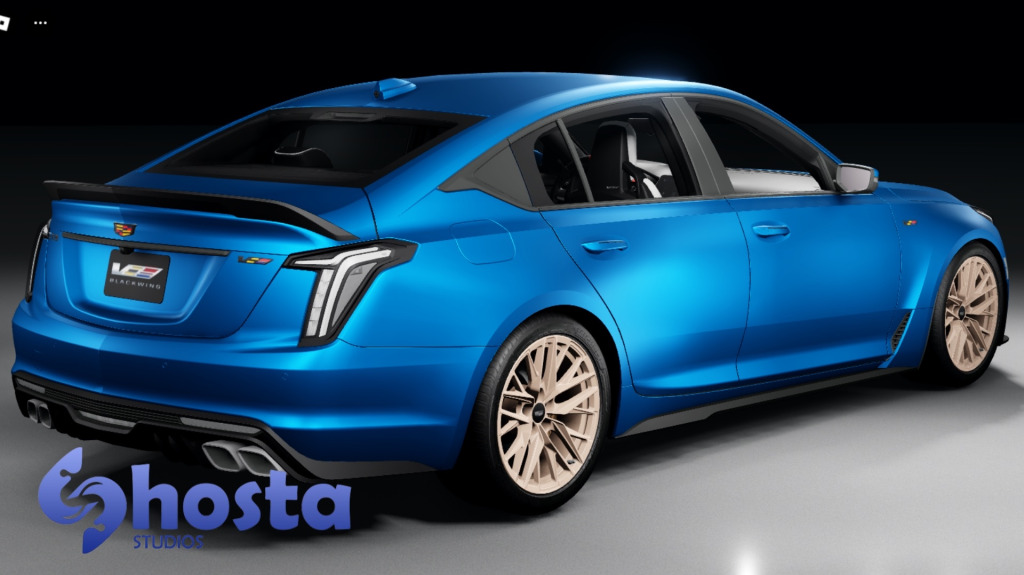 Cadillac CT5-V Blackwing exterior