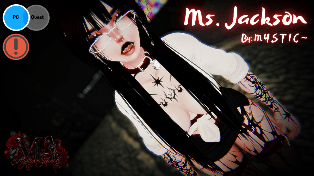 MS. JACKSON (PC ONLY + DANCER VERSION,NSFW)