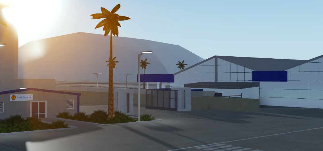 Roblox Turkish airport map