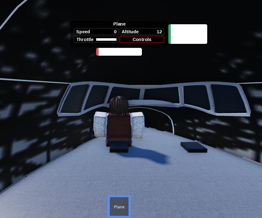 Twin-engine widebody Roblox aircraft