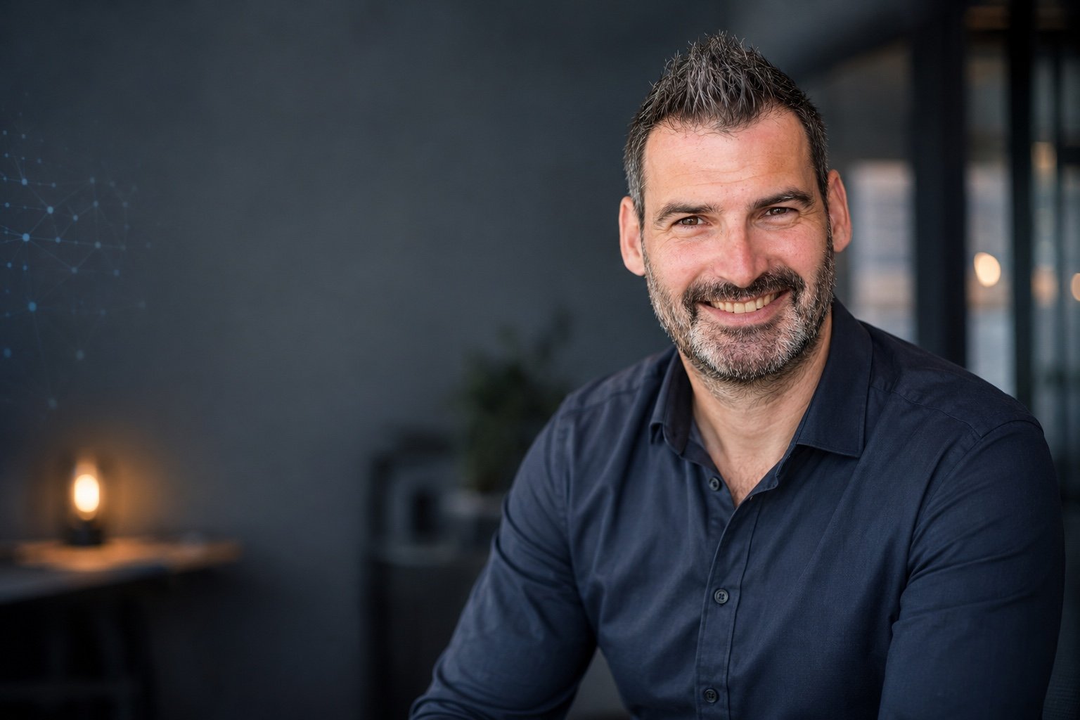 Jens Mehnert von KI4Leaders – praxisnahe KI für Führung und Arbeitsalltag