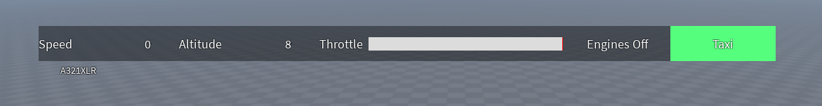 Roblox long-range aircraft model