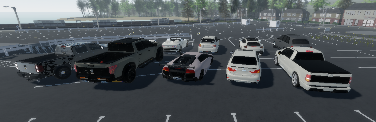 Detailed vehicle interior models