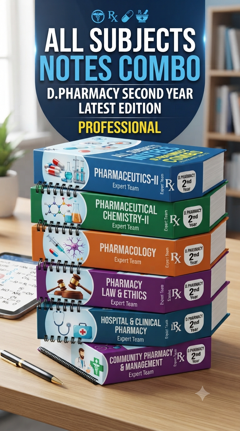 Medicines become truly effective only when they are used correctly in real healthcare settings. Managing prescriptions, monitoring patient therapy, maintaining drug records, and supporting safe medication use are all part of Hospital and Clinical Pharmacy
