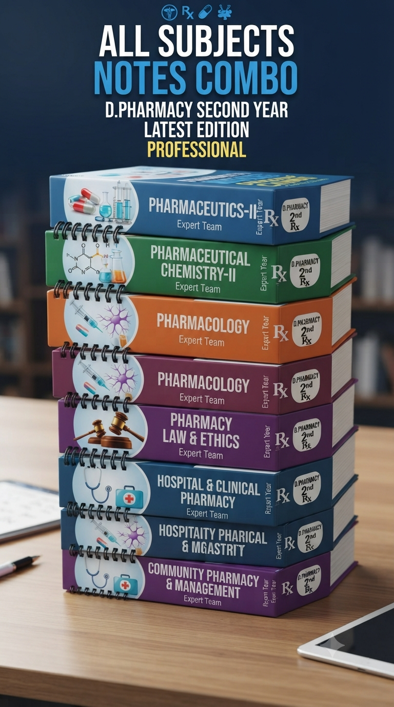 Medicines become truly effective only when they are used correctly in real healthcare settings. Managing prescriptions, monitoring patient therapy, maintaining drug records, and supporting safe medication use are all part of Hospital and Clinical Pharmacy