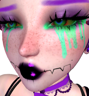 Buggy Babe (Makeup for HoneyLab Head)