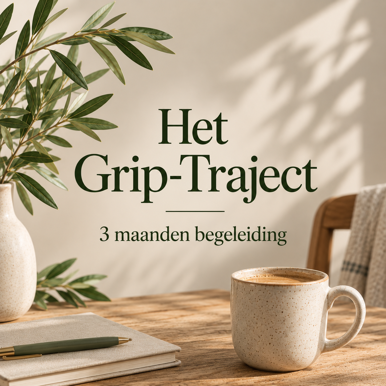 Het Grip-Traject - 3 maanden persoonlijke begeleiding bij GLP-1 medicatie