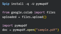 How to Open Your First PDF with PyMuPDF