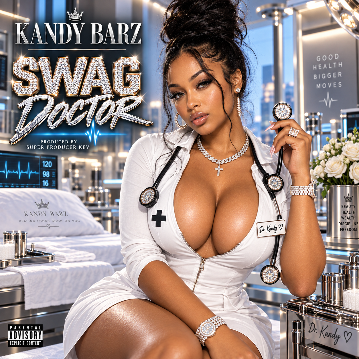 Kandy Barz Swag Doctor album cover