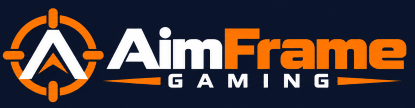 AimFrame Gaming Logo