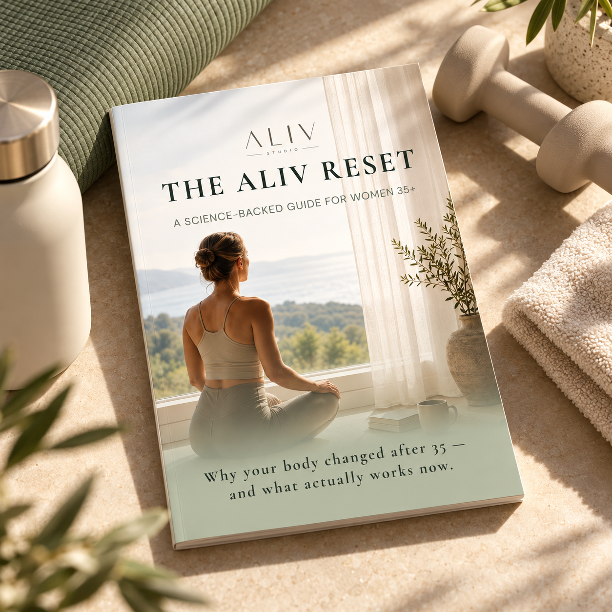 The Aliv Reset – wellness guide for women 35+