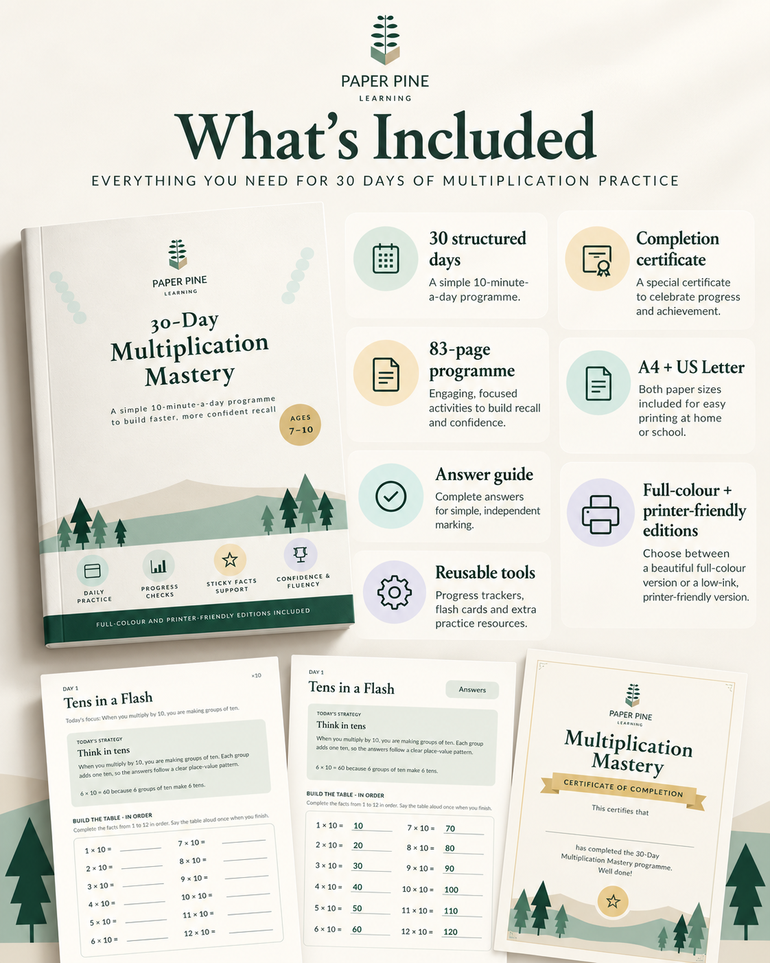 30-Day Multiplication Mastery