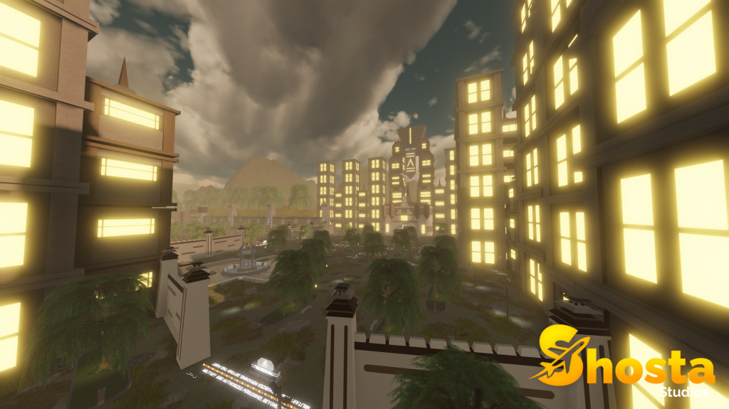 Sci-fi roleplay city environment