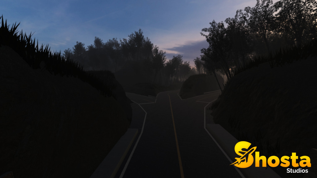Korean-style Roblox city map