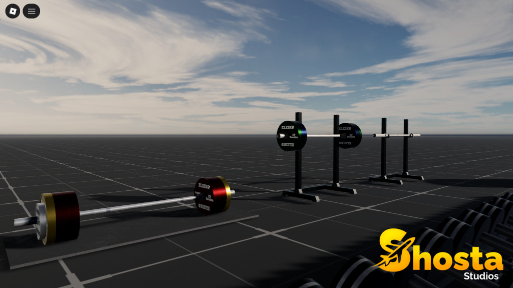 Realistic fitness training environment