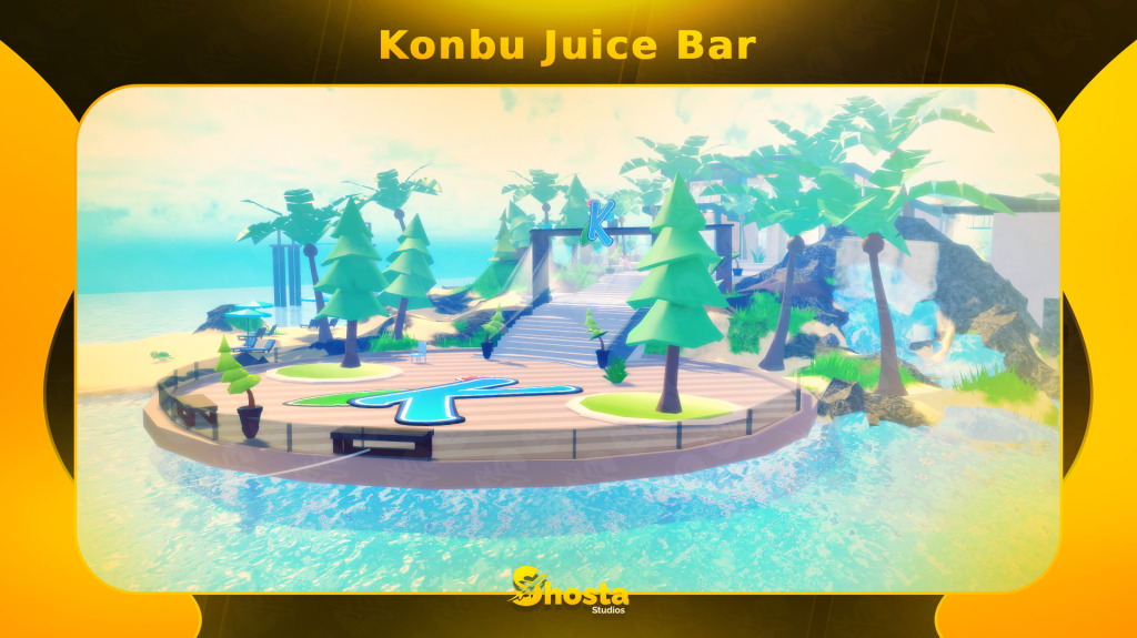 Konbu tropical juice bar island