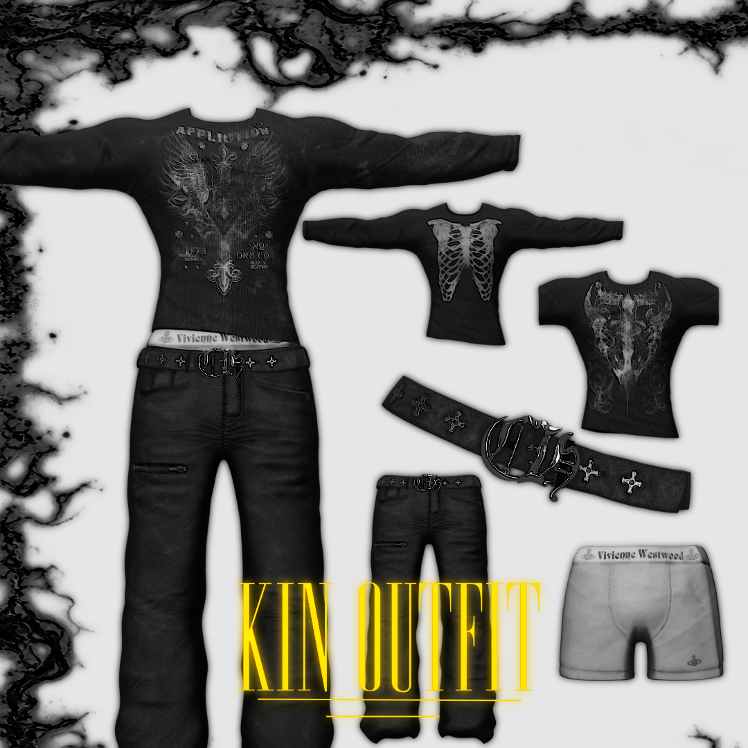 ✧.* KIN OUTFIT SET * ✧.~