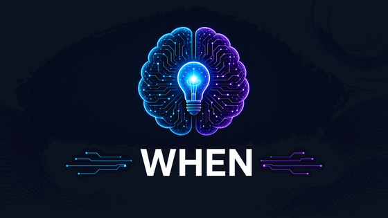 When