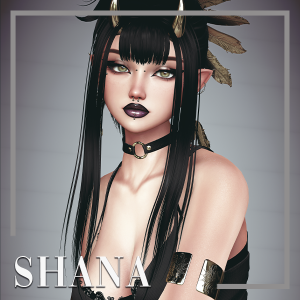 SHANA — VRChat Avatar | PC, Quest, SPS & Opti