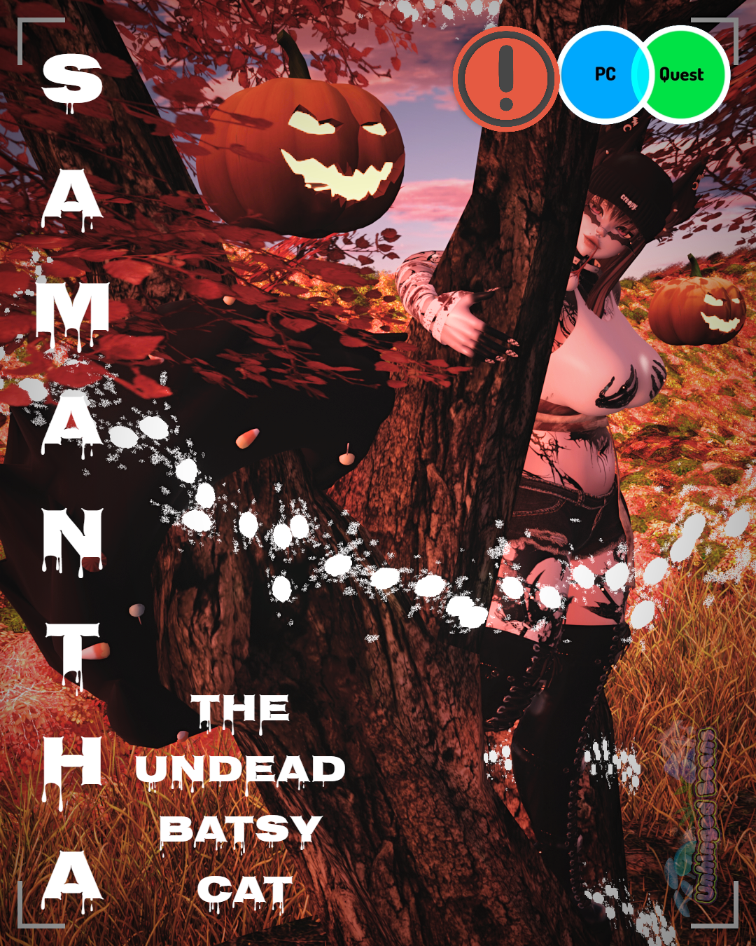 Samantha Spooks (PC/Quest, Index, SFW/NSFW, Collab!)